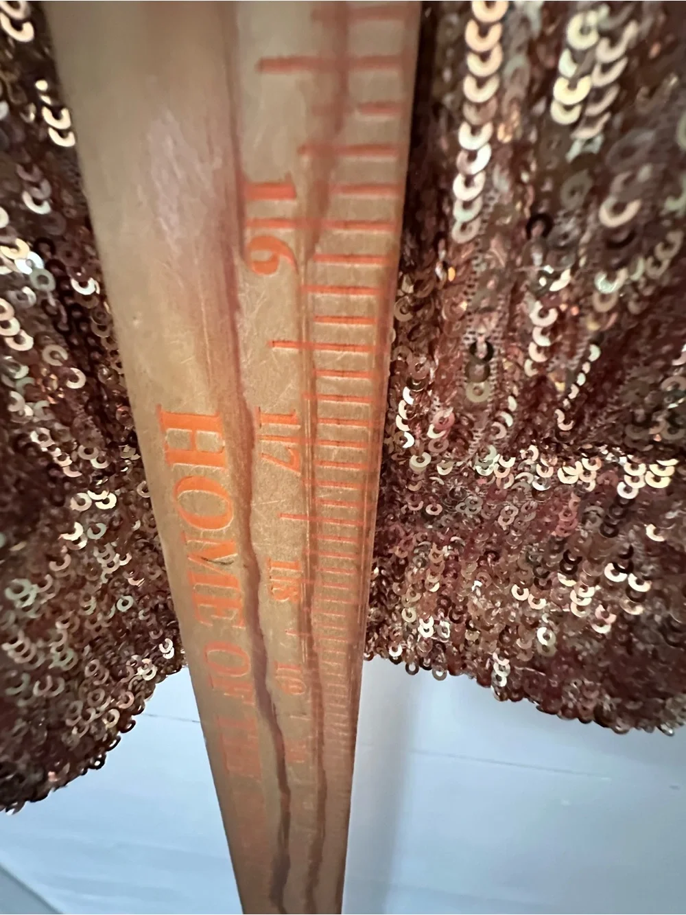 New Free People M gold lights out sequin tie back evening date night party tank